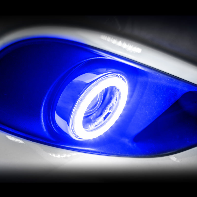 Oracle 14-15 Chevrolet Camaro Surface Mount LED Projector Fog Light Halo Kit - Blue