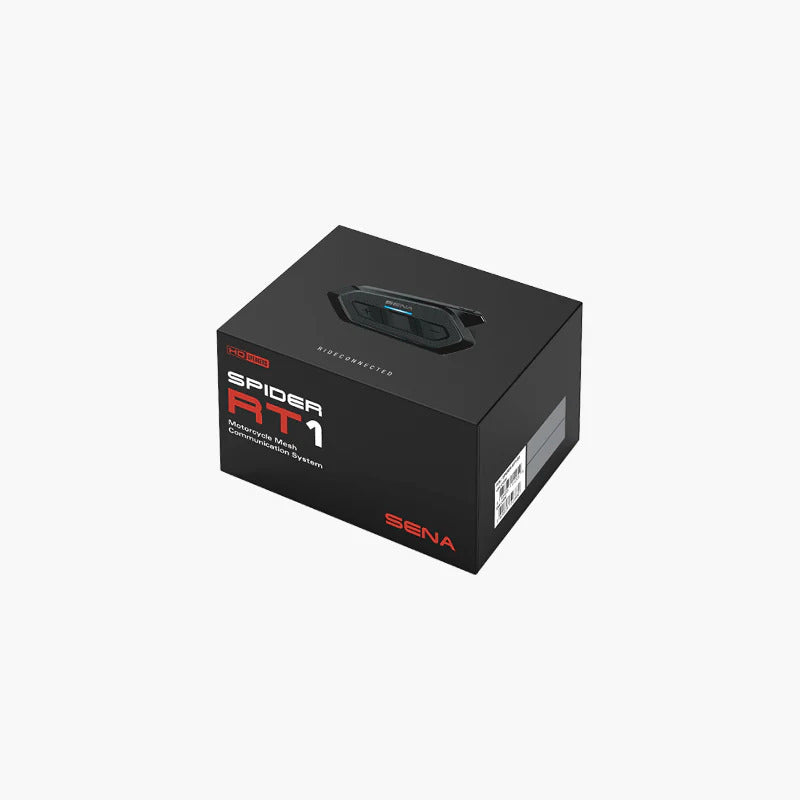 Sena Technologies Spider RT1 Low Profile Motorcycle Mesh Communication System Dual Pack