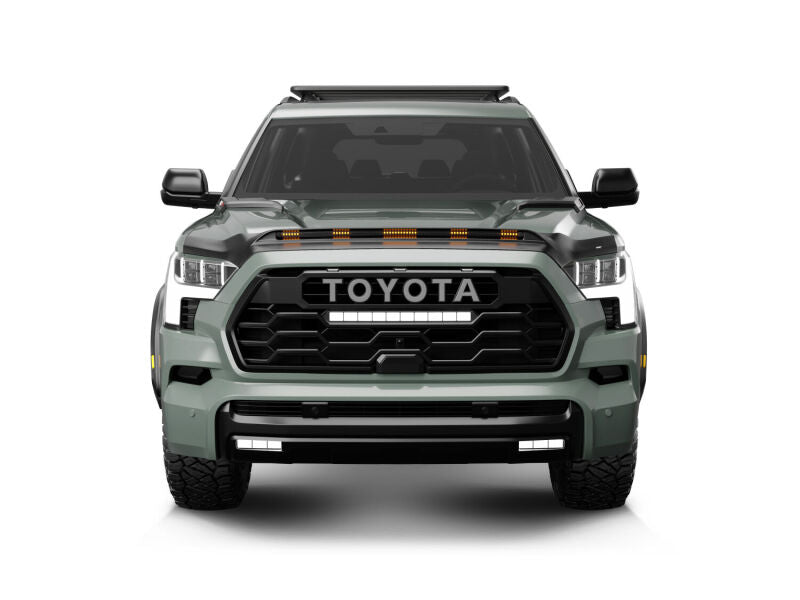 Husky Liners 22-26 Toyota Tundra/23-26 Toyota Sequoia Aeroskin Lightshield PRO - Blk