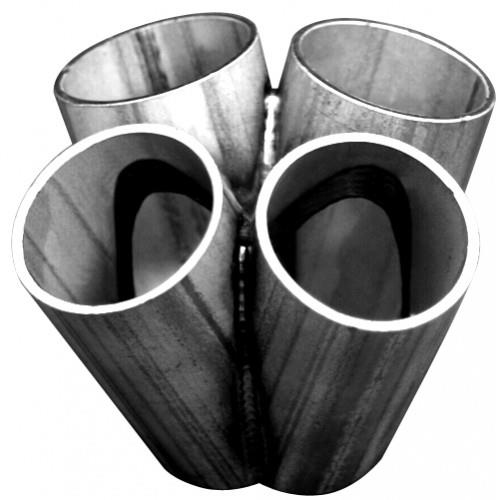 BLOX Racing Exhaust Flange - 3in (3-Bolt)
