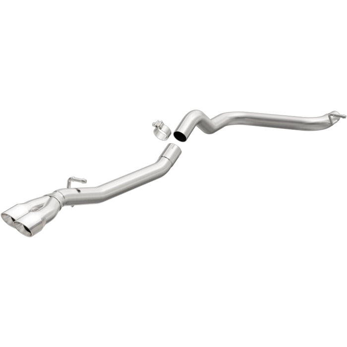 MagnaFlow Sys C/B 15-16 Volkswagen Golf TDI 2.5in Polished SS Dual Tip Driver Side Rear Exit