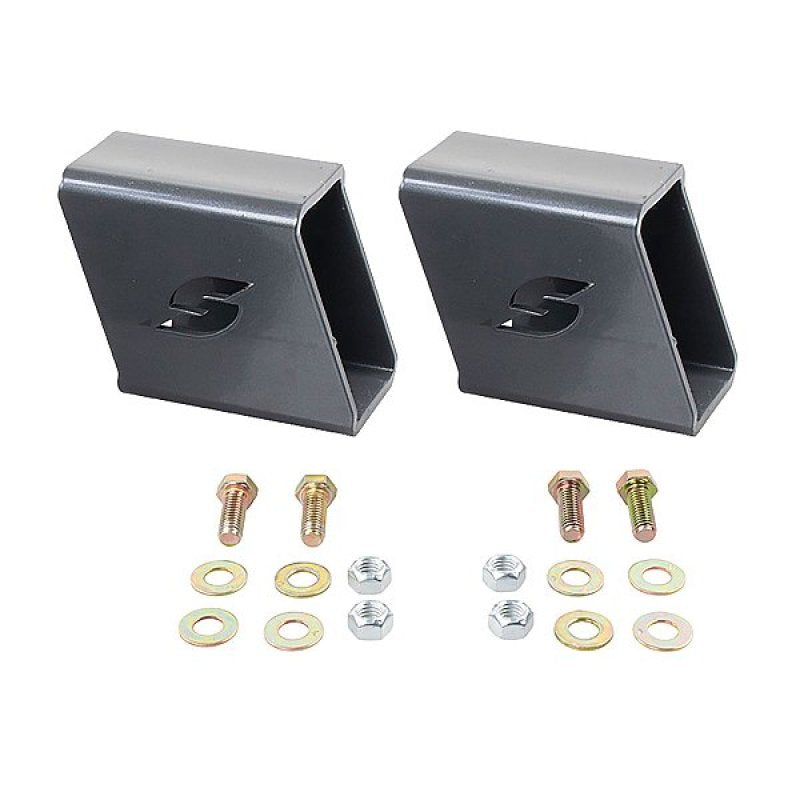 Synergy Jeep 2.0in. Air Bump Can Dual Pinch Bolt DOM