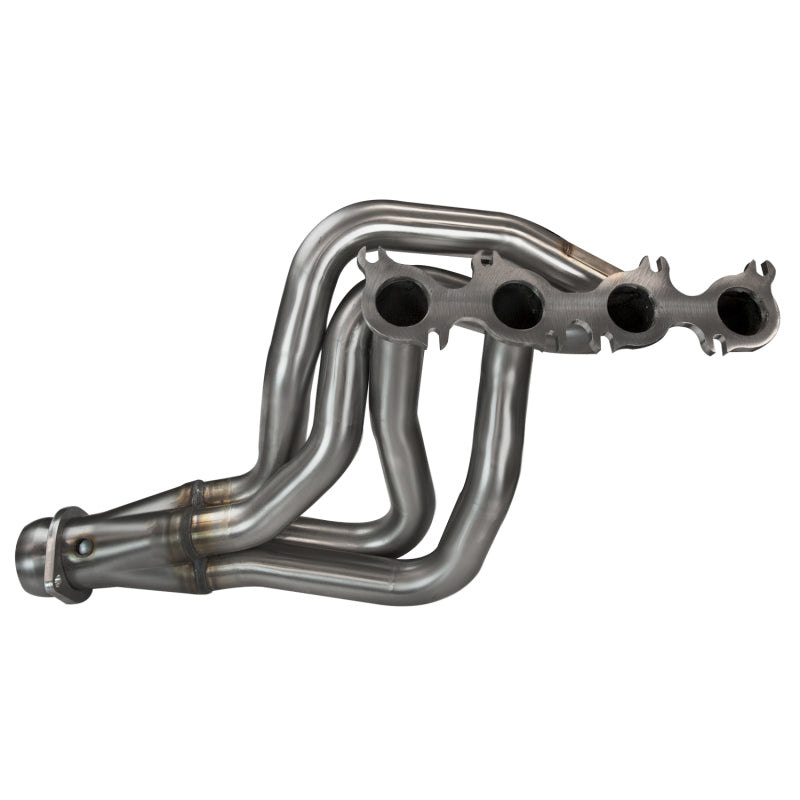 Kooks 15-26 Mustang GT/DH 5.0L 4V 1-7/8 x3  SS Headers w/Ultra Green Catted Conn Pipe/w OEM Adapters