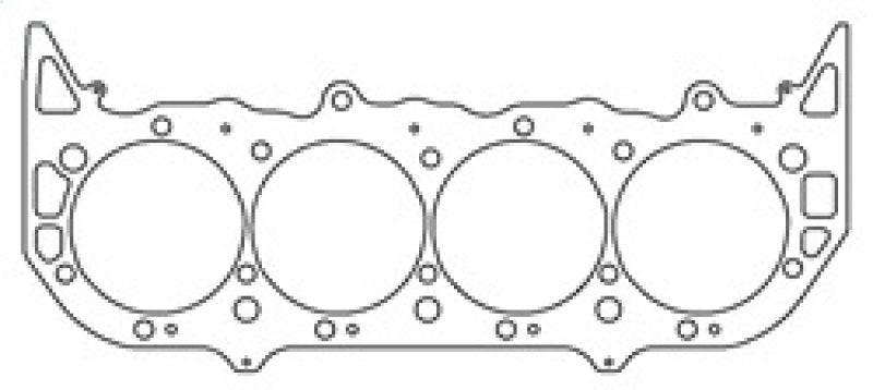 Cometic Chevrolet Mark-IV Big Block V8 .098in MLS Cylinder Head Gasket - 4.540in Bore