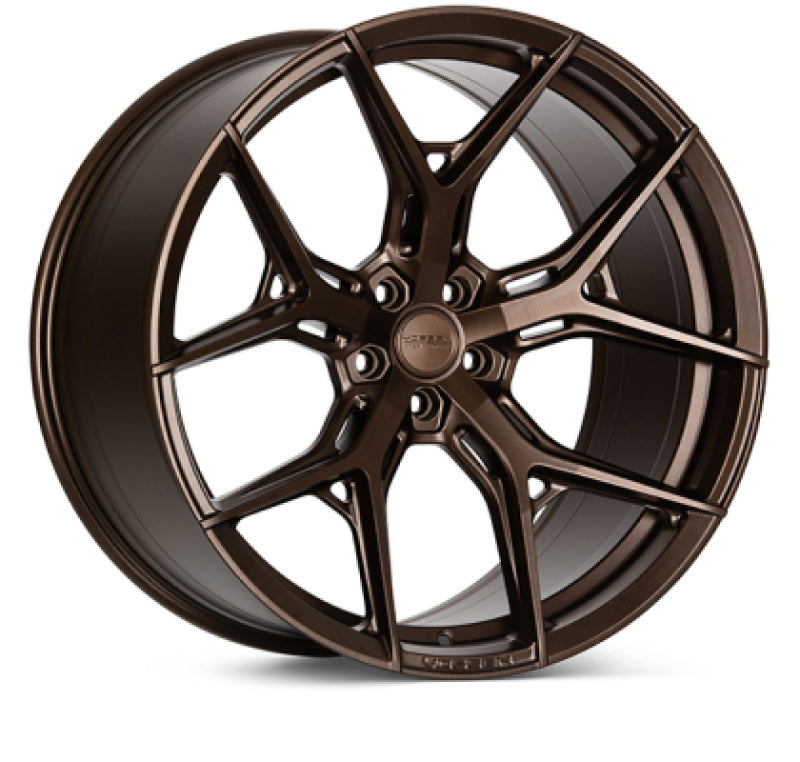 Vossen HF5 - 21x9.5 - ET20 - 5x112 - 66.56 - DEEP - SBZ - SATIN BRONZE
