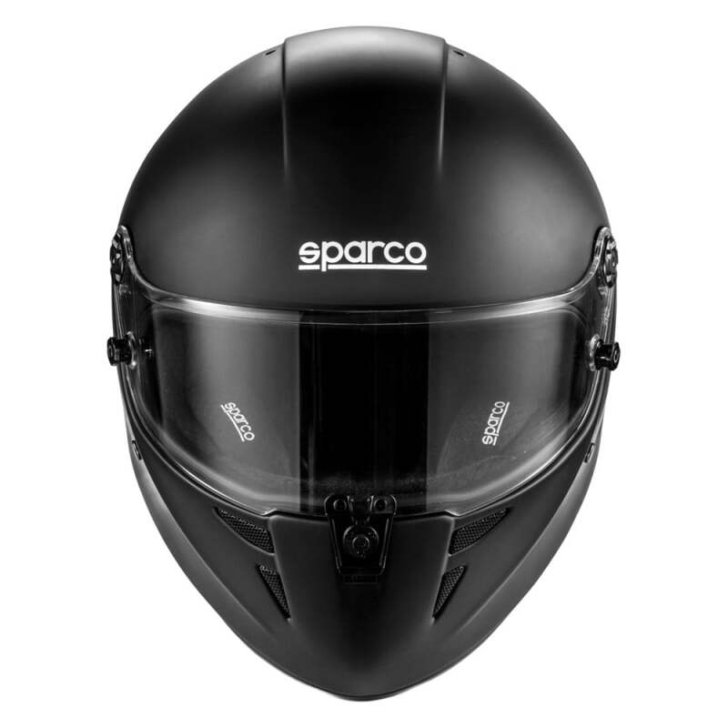 SPARCO Stealth RF Helmet - X Small - Matte Black/Black