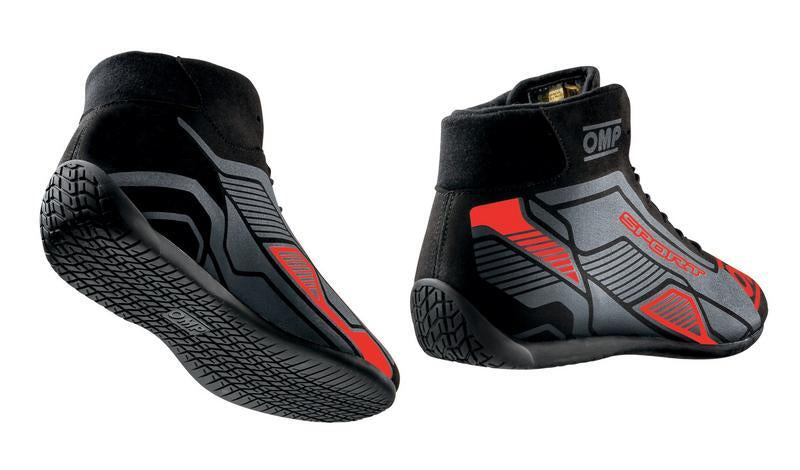 OMP Omp Sport Shoes Fia 8856-2018 Black / White Sz 47