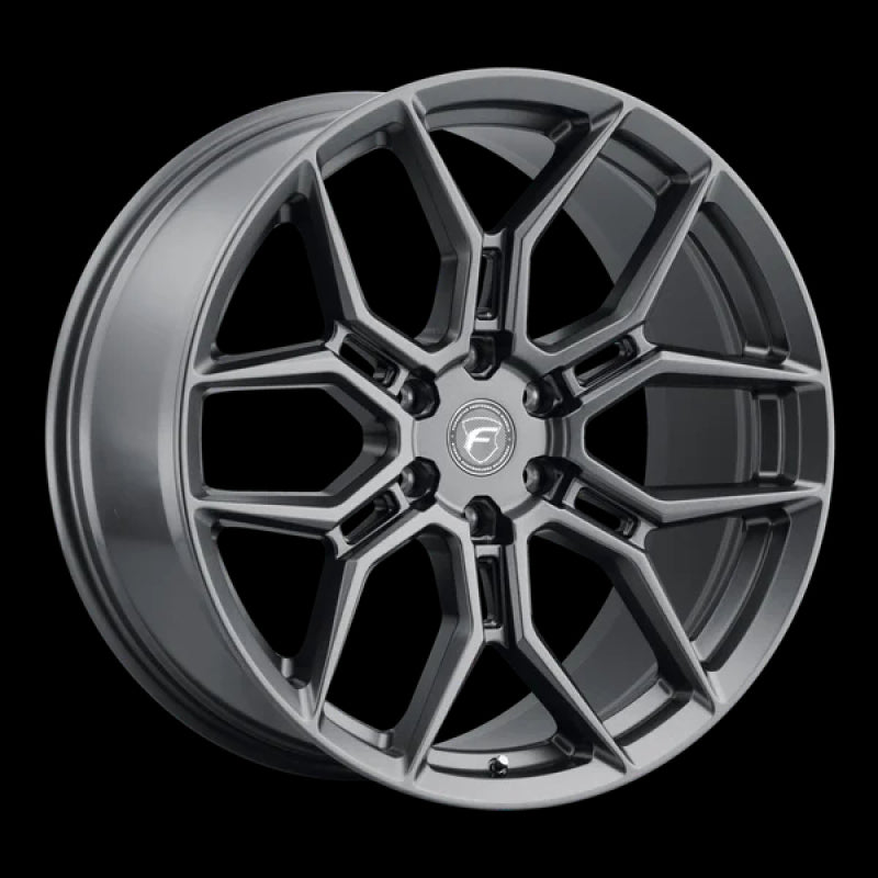 Forgestar X12 22x10 / 6x139.7 BP / ET30 / 6.68in BS Satin Anthracite Wheel