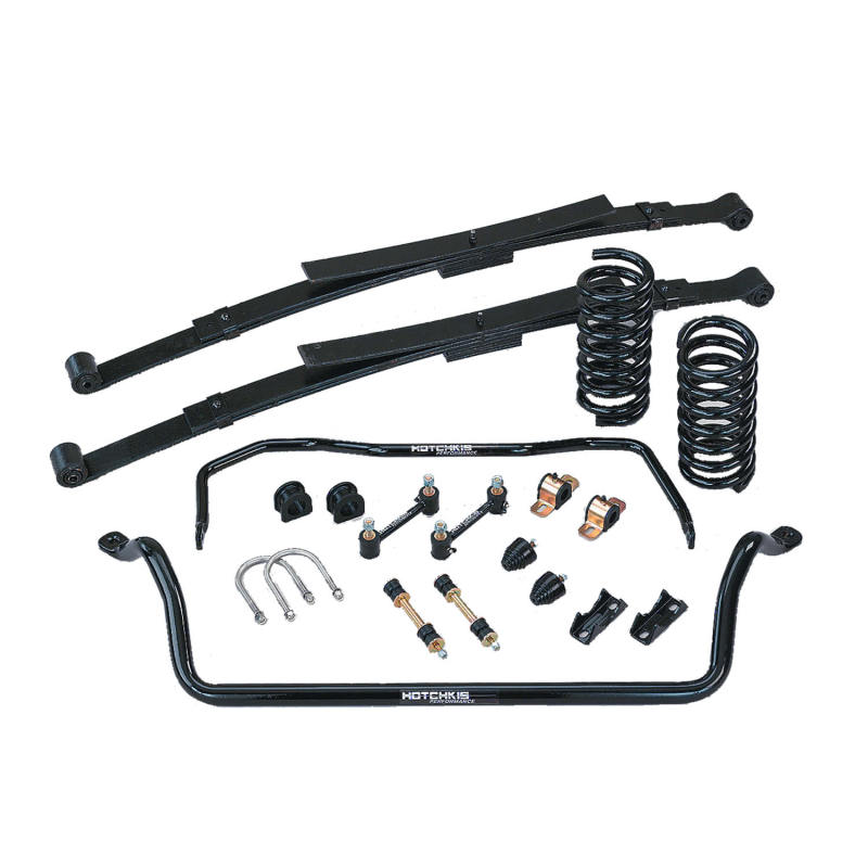 Hotchkis 64-70 Ford Mustang Front Coil Springs