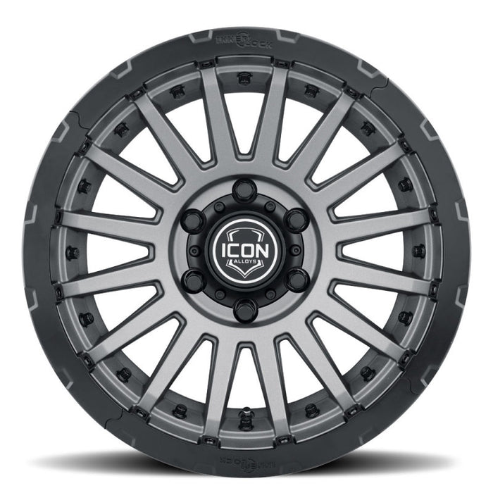 ICON Recon Pro 17x8.5 5 x 150 25mm Offset 5.75in BS Charcoal Wheel
