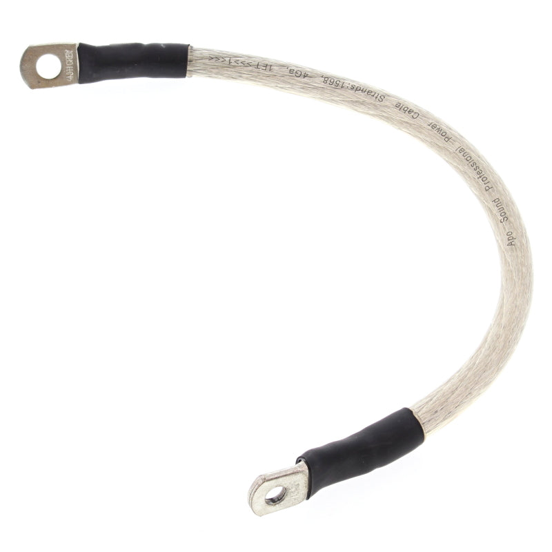 All Balls Racing 13in Clear Battery Cable