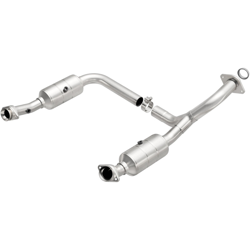 MagnaFlow DF Cat Conv 06-09 Ford Explorer/06-10 Mercury Mountaineer 4.6L Y-Pipe Assembly (49 State)