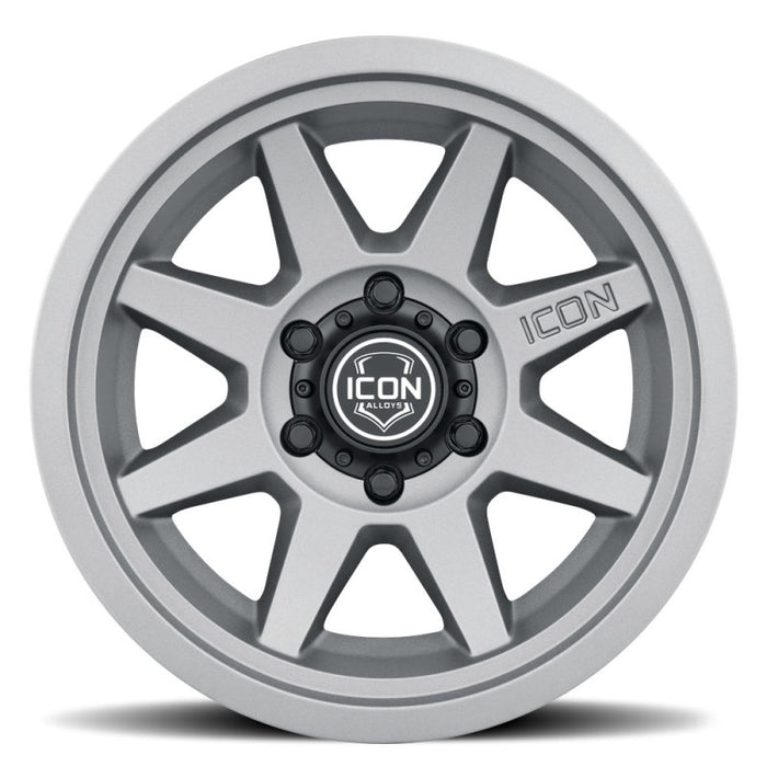 ICON Rebound SLX 17x8.5 6 x 135 6mm Offset 5.75in BS 87.1mm Bore Charcoal Wheel