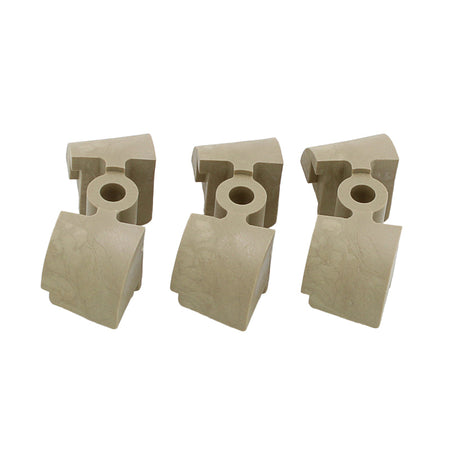 EPI 21-25 1000 Commander QRS-X Clutch Weights 48 gm - Pack of 3