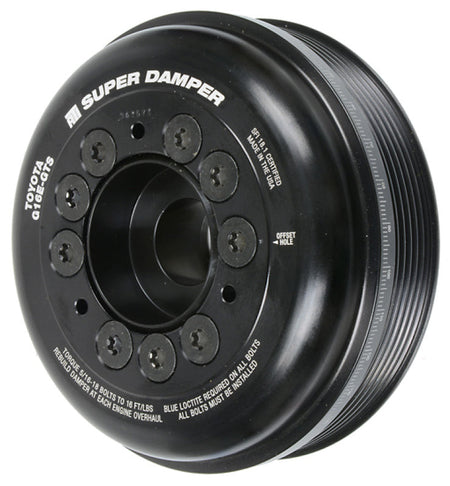 ATI Crank Hub - Steel - Toyota Supra 94-98 JZ80 - Bolt On Pulley