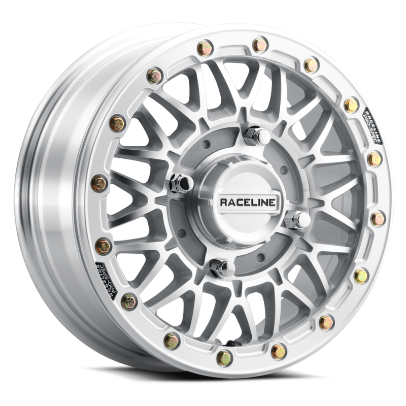 Raceline A15 Omega 15x7in / 5x114.3 BP / 25mm Offset / 68mm Bore - Machined