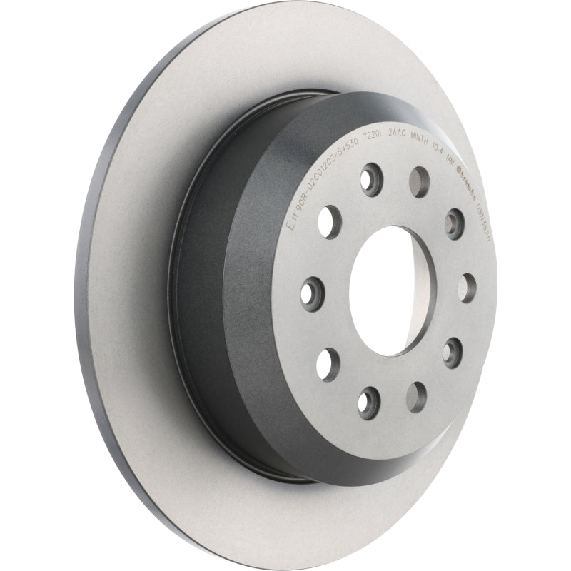 Brembo 07-13 Acura MDX/10-13 Acura ZDX/09-15 Honda Pilot Front UV Coated Rotor