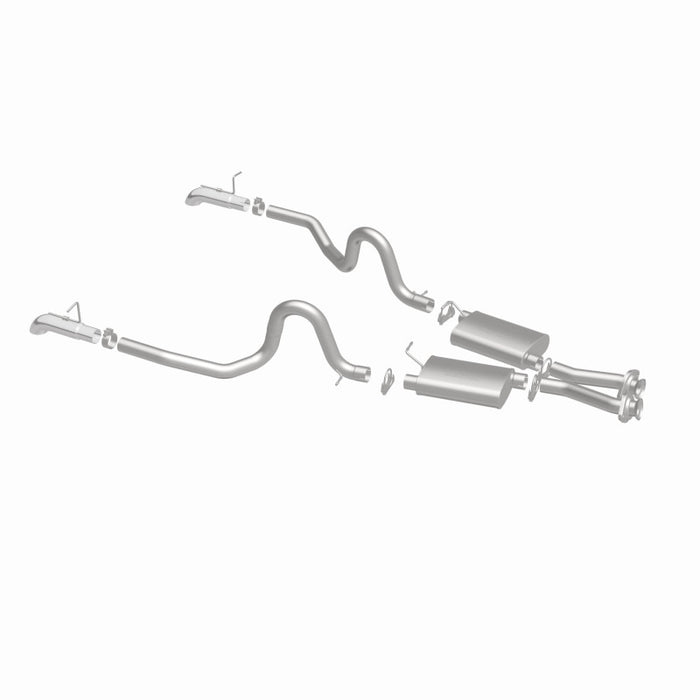 MagnaFlow Sys C/B Ford Mustang Gt 5.0L 87-93