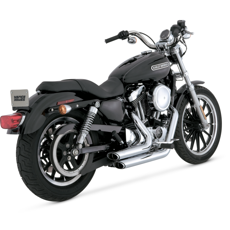 Vance & Hines HD Sportster 04-13 Shortshots St Full System Exhaust