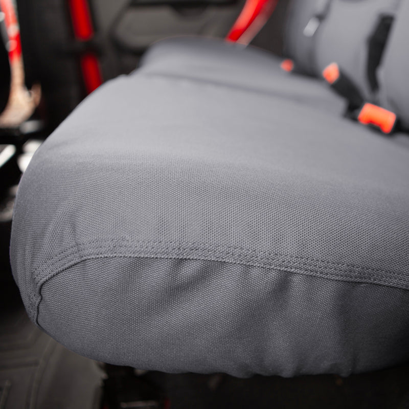 Covercraft 04-09 Dodge Ram Carhartt SeatSaver Custom Second Row Seat Covers - Gravel