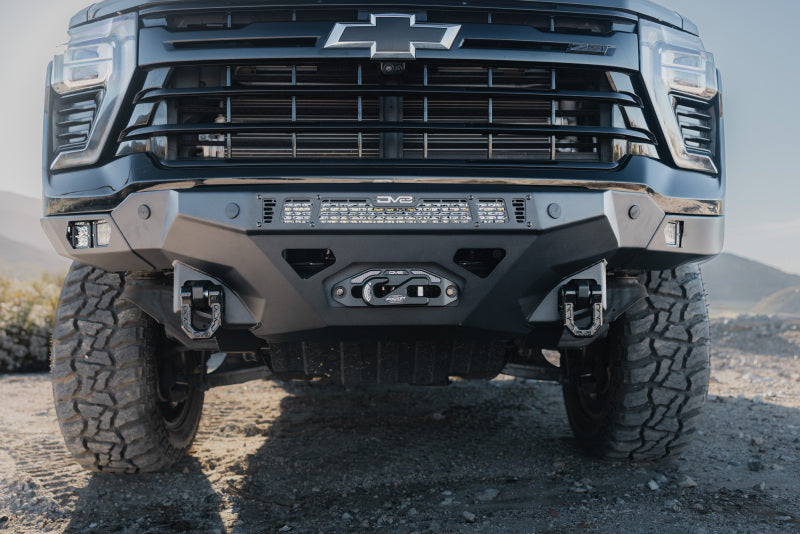 DV8 Offroad 24-26 Chevy Silverado 2500/3500 Spec Series Front Bumper