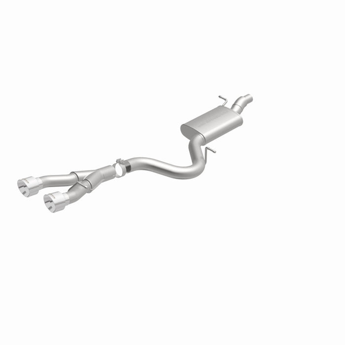 MagnaFlow 12-13 VW Golf L4 2.0L Turbocharged Dual Center Rear Exit Stainless Cat Back Perf Exhaust