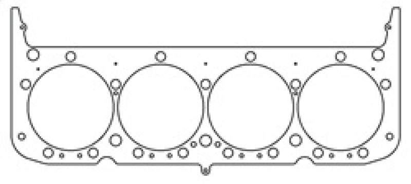 Cometic GM SB2.2 Small Block V8 .045in MLS Cylinder Head Gasket - 4.190in Bore - With Steam Holes