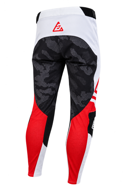 Answer LE Elite Camo Pants Red/White/Black Size - 32