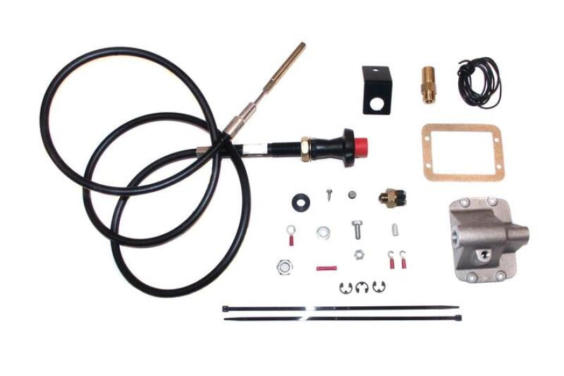 JKS 21-26 Jeep Wrangler JL 4XE 4WD J-Venture 3in Suspension Lift Kit w/ Fox Adv. Series Shocks