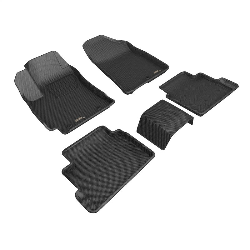 3D MAXpider 24-26 Hyundai Kona Kagu Black R1 R2