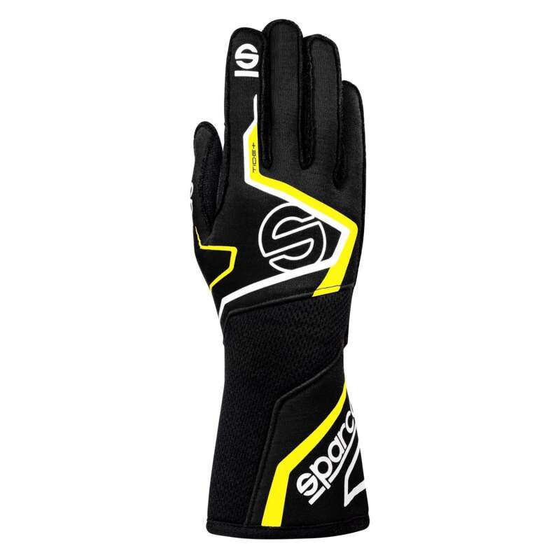 Sparco Glove Tide Blk/Yel 9