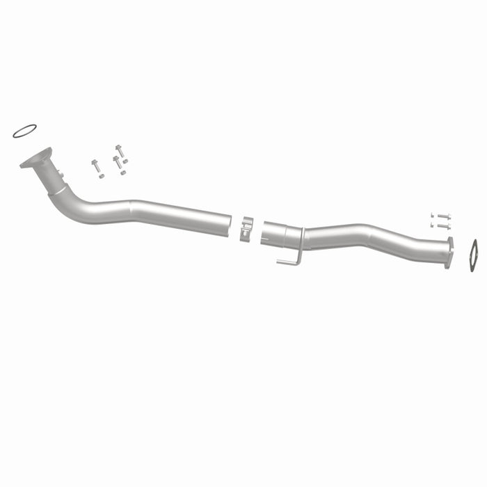 BRE Exhaust 01-02 Sierra 2500 HD Silverado 2500 HD 6L Front Pipe Kit