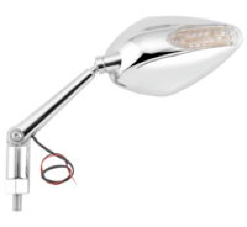 BikeMaster Mirror Candydrop Std Bike w/ Turn Signal