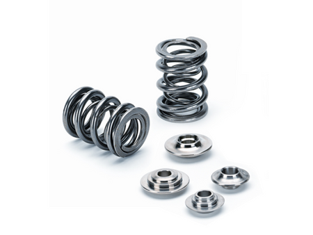 Supertech Acura/Honda K20A2/K20A3/K20A4 Dual Valve Spring Kit w/Titanium Retainers