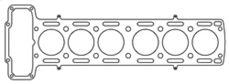 Cometic Jaguar 3.8L XK6 .040in MLS Cylinder Head Gasket - 89mm Bore