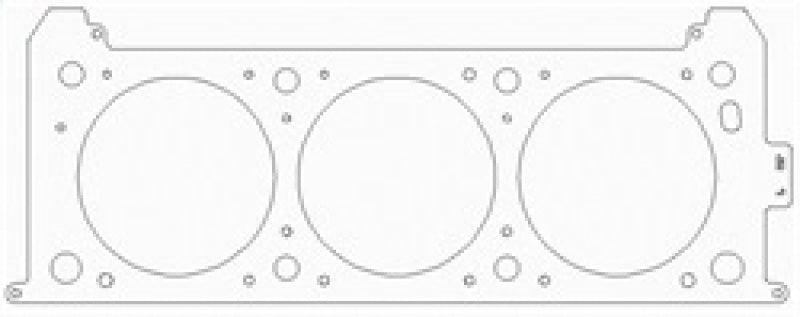 Cometic GM LGD/LZ4/LZ8/LZ9/LZE/LZG High Value .051in MLS Cylinder Head Gasket - 101mm Bore - LHS