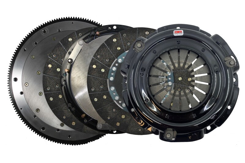Competition Clutch 245 Street/Track Twin Disc Clutch w/ Aluminum Flywheel 07-09 350Z / 09-18 370Z