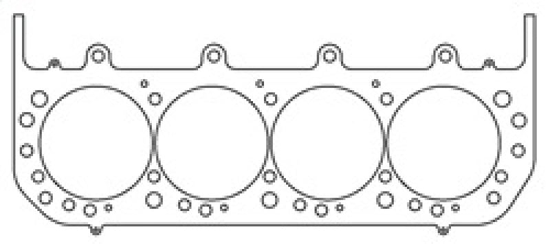 Cometic GM 500 DRCE 2 Pro Stock V8 .036in MLS Cylinder Head Gasket - 4.700in Bore