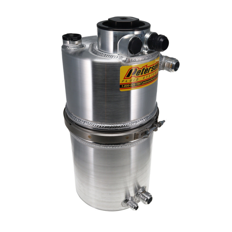 Peterson Fluid Systems Oil Tank 2.5 Gallon Dual Sprint