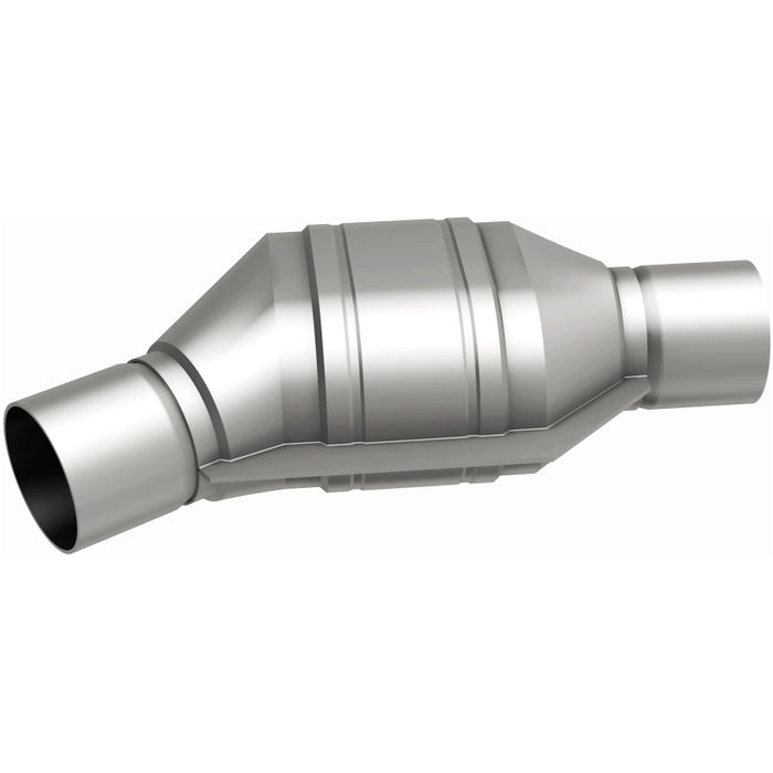 MagnaFlow Conv Univ 2.25inch Angled Inlet 50 Sta