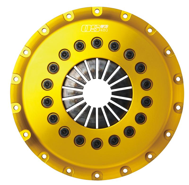 OS Giken Mitsubishi EVO 4-9 4G63 R2CD Twin Plate w/ Center Hub Clutch - Requires MT031-ALT