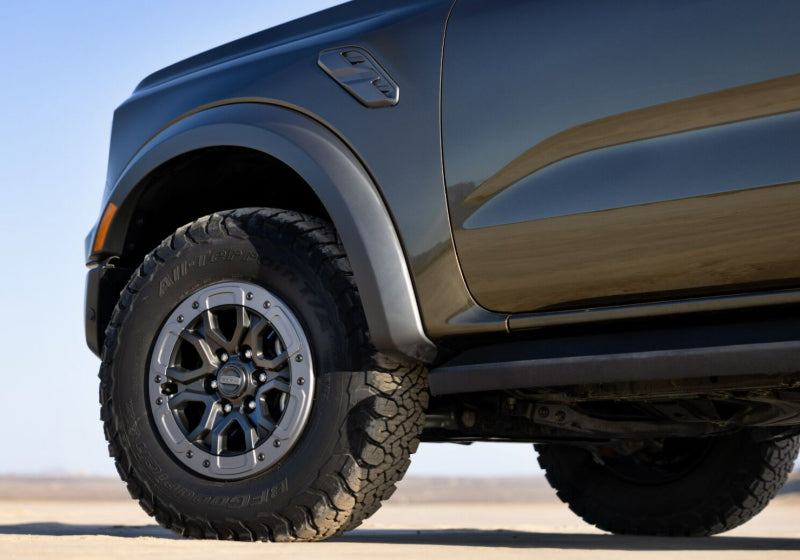 Ford Racing 15-22 F-150 18x7.5in Matte Gray Wheel Kit