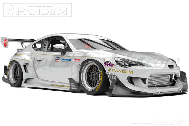 GReddy Pandem 2012+ Subaru BRZ Full Wide Body Aero Kit V3.5 w/o Wings