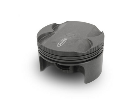 Supertech Nissan CA18DET 84.5mm (+1.5) 30mm CH Flat Top 8.5:1 CR Piston - Set of 4 (Excl Rings)