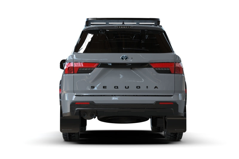 Rally Armor 23-26 Toyota Sequoia Black UR Mud Flap w/ Metallic Black Logo