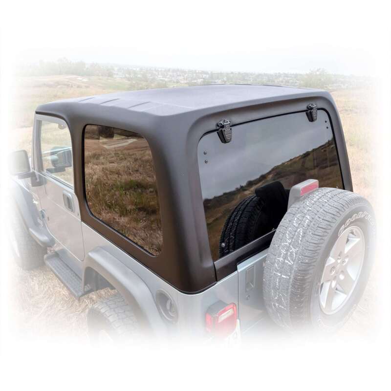 Turn Offroad 1997-2006 Jeep TJ 2 Door Squareback Hardtop 1 Piece Primer (Paintable)