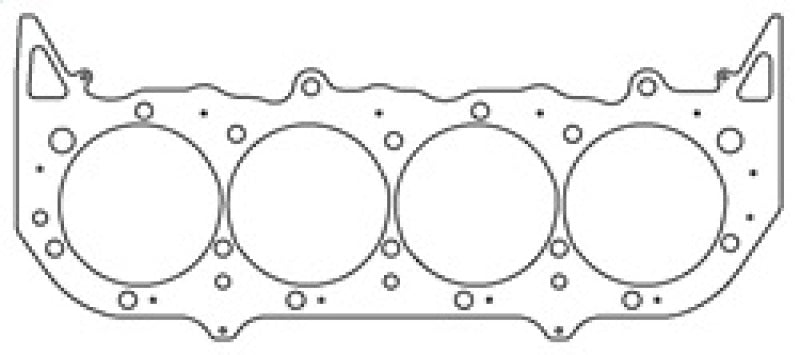 Cometic Chevrolet Mark-IV - GM Gen-V/VI Big Block V8 .080in MLS Cylinder Head Gasket - 4.570in Bore