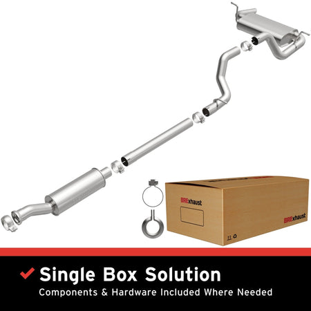 BRExhaust BMW Replacement Exhaust Kit