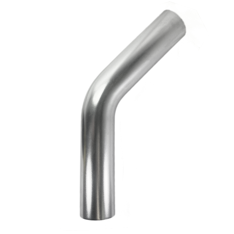 Ticon 1.75in Aluminum 6061 45 Degree Mandrel Bend - 1.5D Radius