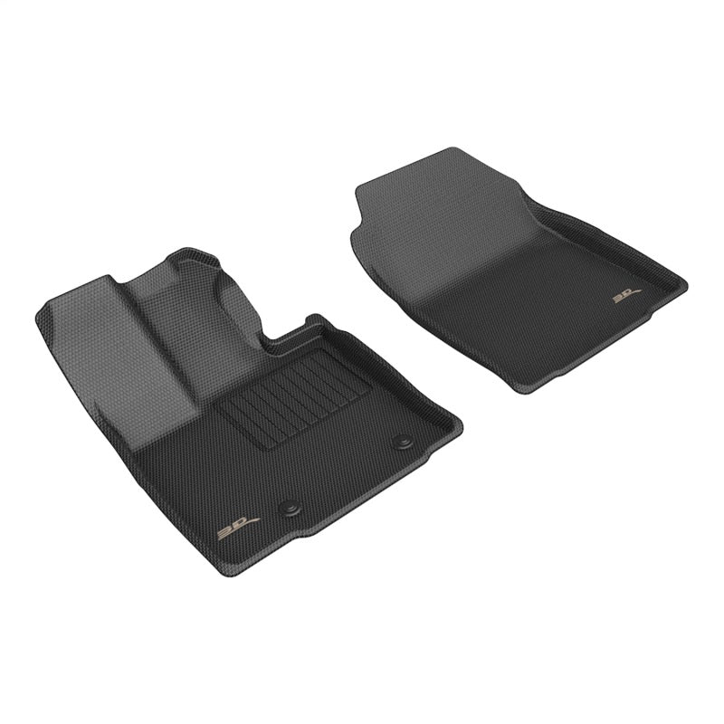 3D MAXpider 2026 Toyota Rav4 PHEV/Hybrid Kagu 1st Row Floor Mat - Black (2pc)